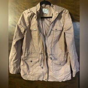 New Look Women's Light Pink Utility/Cargo Jacket